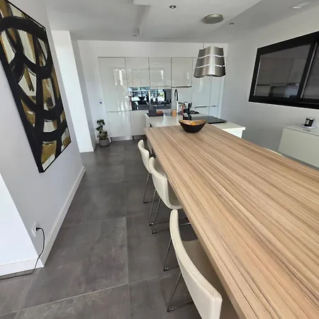 فيلة Villa Camarines Cap D Agde 50 M Des Plages De Rochelongue-Piscine Privee آجد